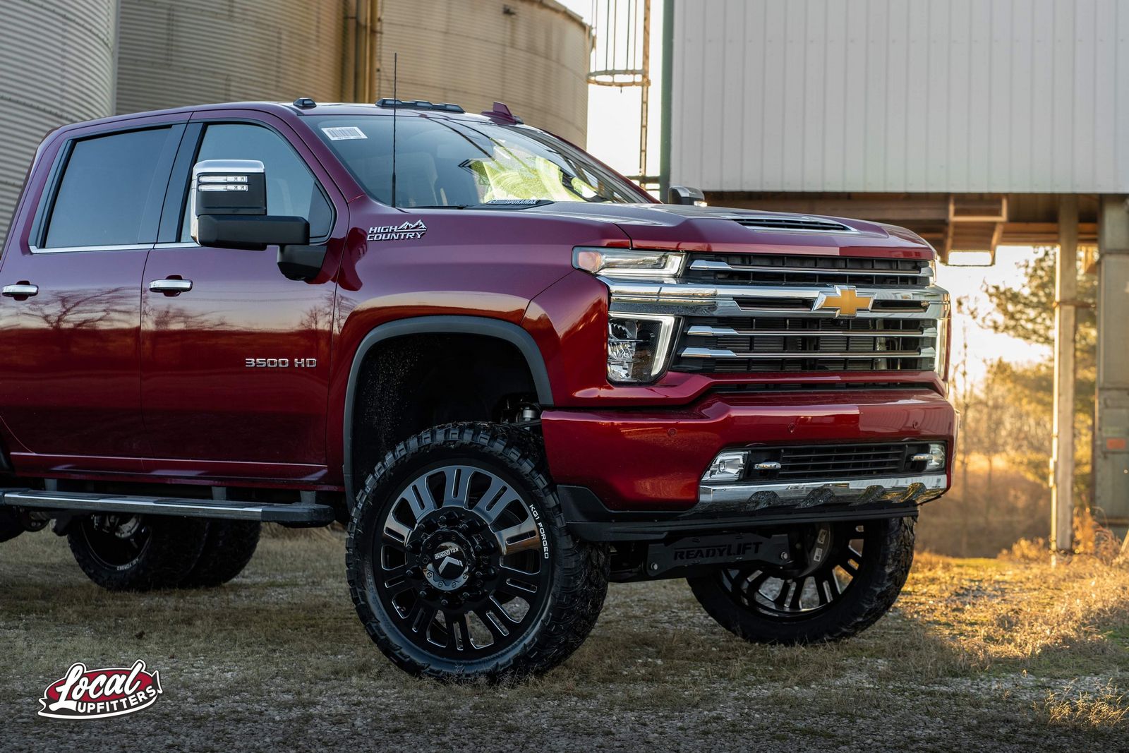 Hd Silverado Duel Dually Kg Forged Wheels