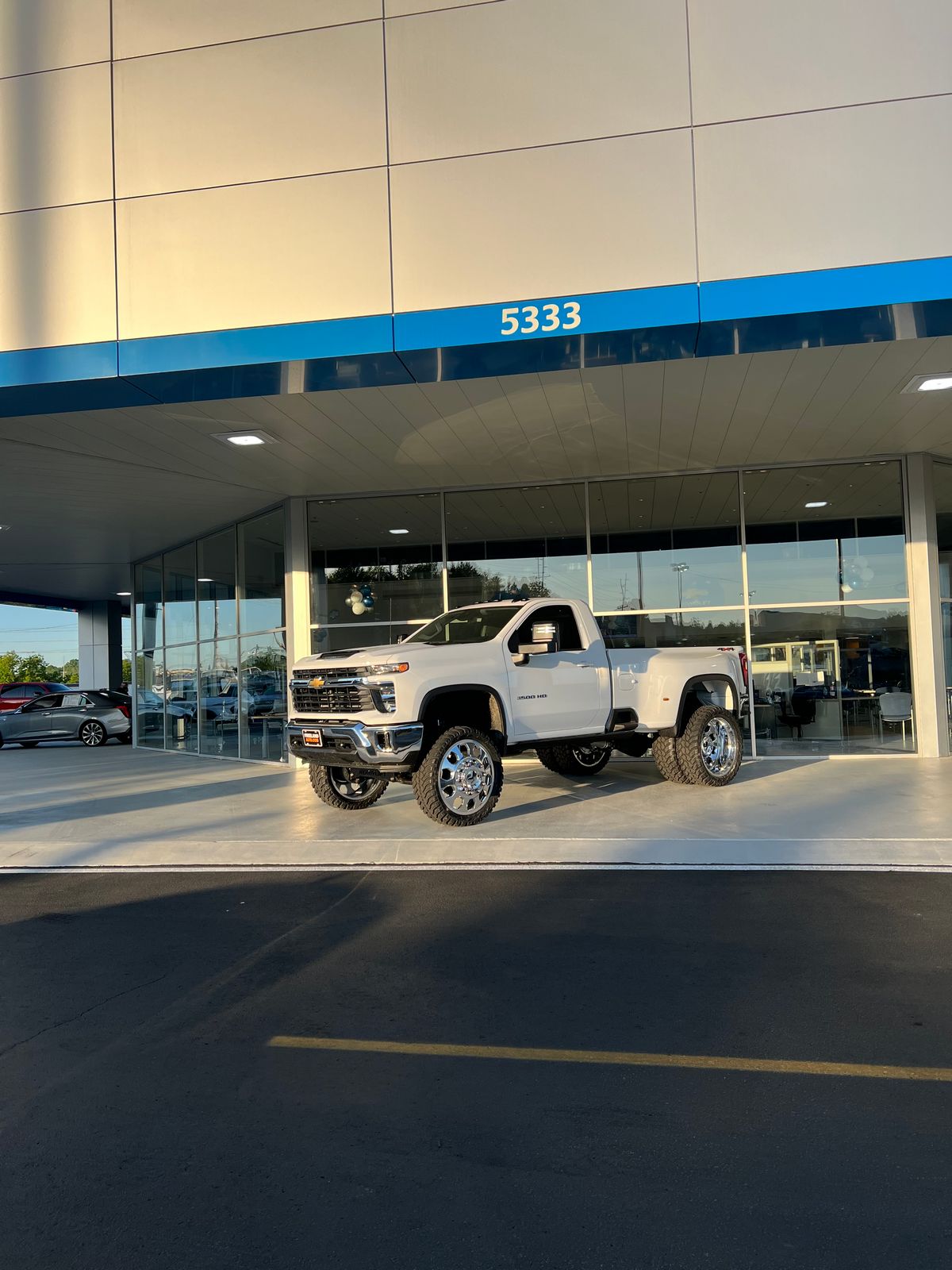 Hd Silverado Sarge Dually Kg Forged Wheels