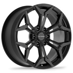 Black Forged Wheels