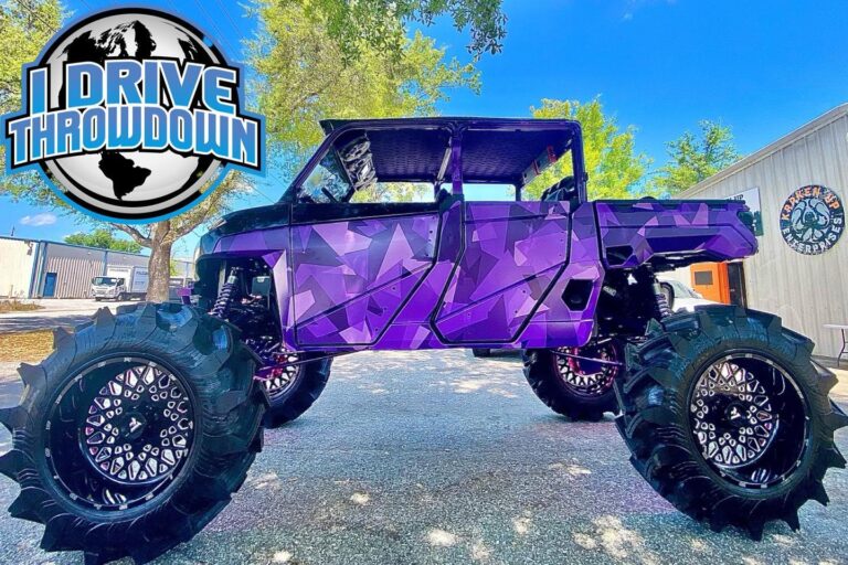 I Drive Throwdown KG1