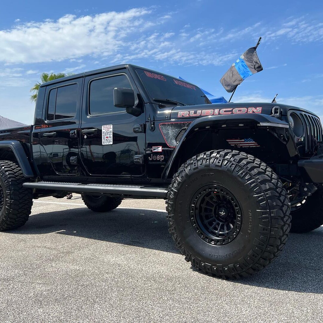 lifted Jeep gladiator lifted
