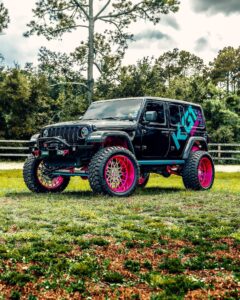 Jeep KG1 Forged