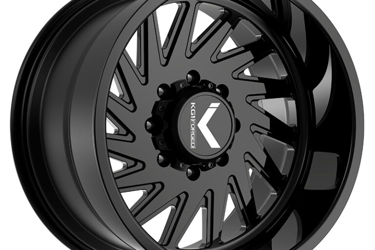 Forged Black Rims for Trucks
