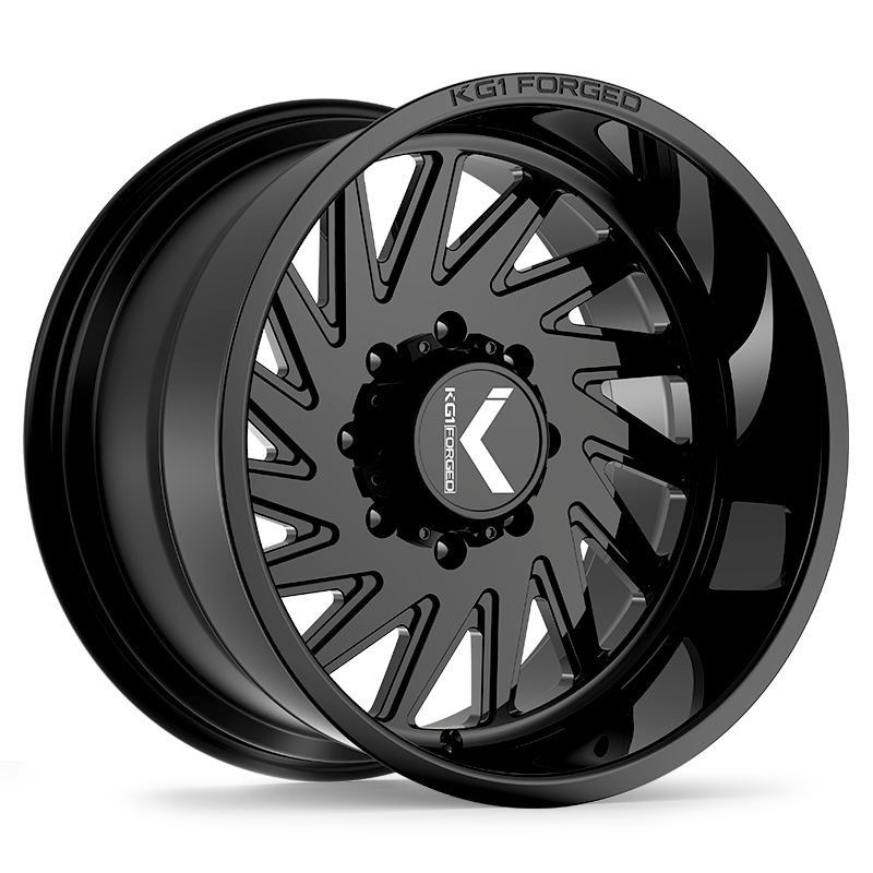 The Benefits of KG1 Forged Black Rims for Trucks