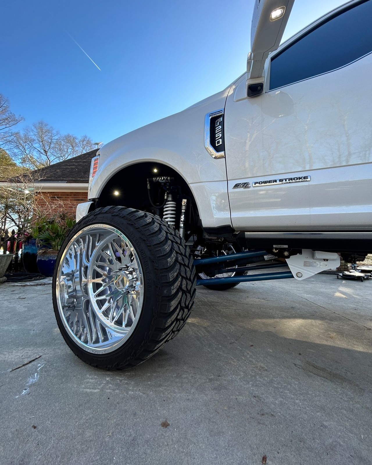 F250 Kg1 Forged Wheels