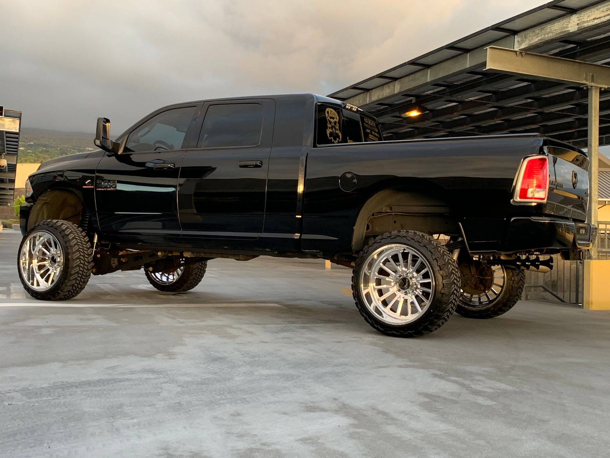 3500 Mega Cab | Kristian Lyman - KG1 FORGED WHEELS