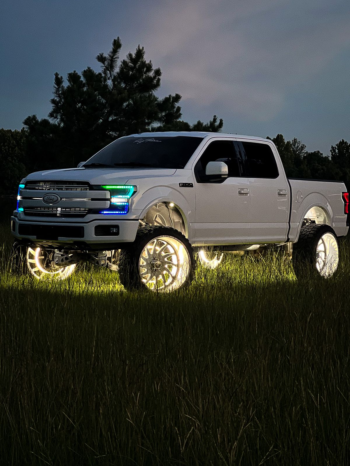 F150 | Pierce Strohecker - KG1 FORGED WHEELS