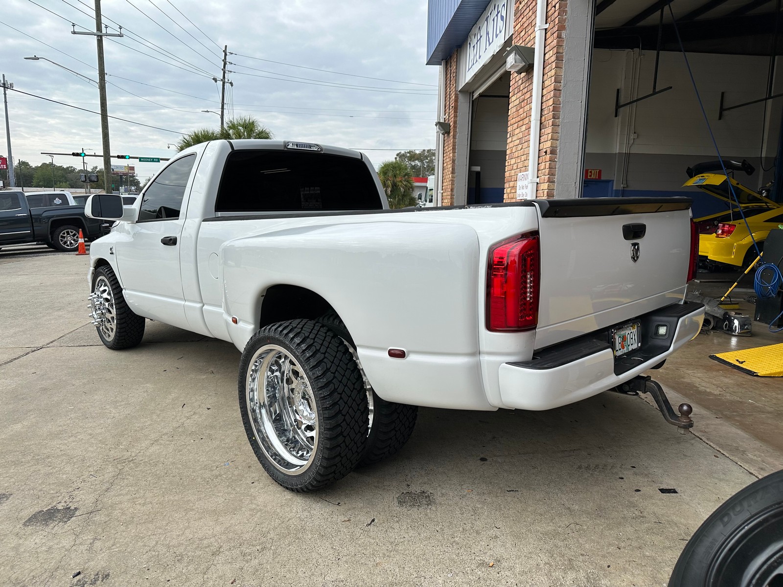 Ram 3500 - KG1 FORGED WHEELS