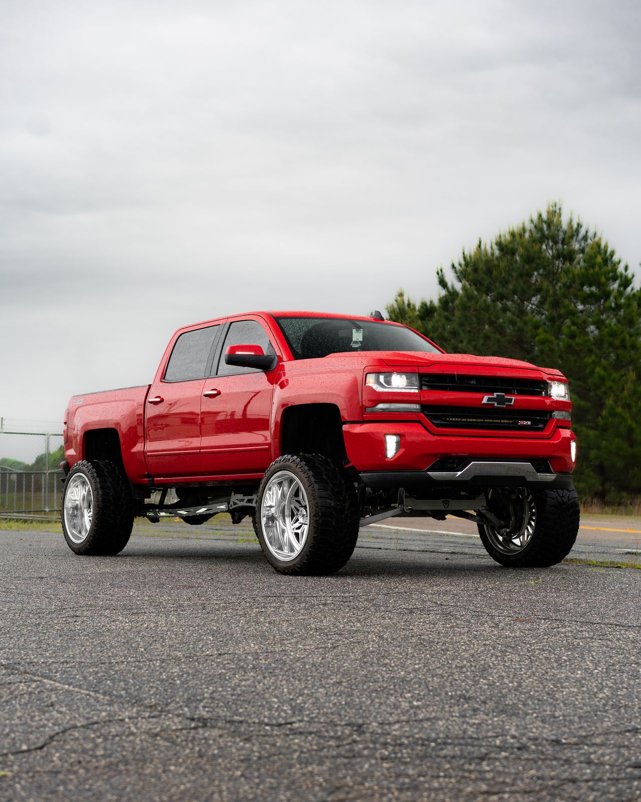 Silverado 1500 | Garrett Loftin - KG1 FORGED WHEELS