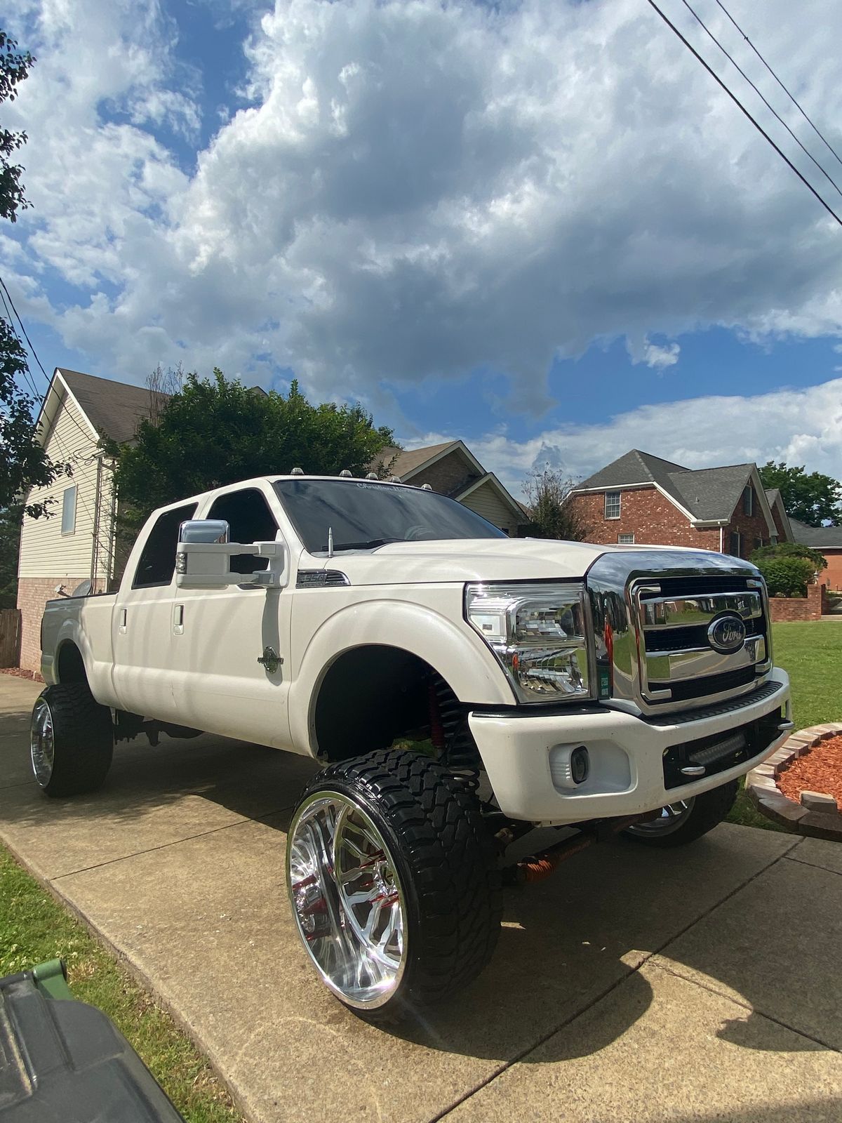 F-350 | Christian Harrison - KG1 FORGED WHEELS