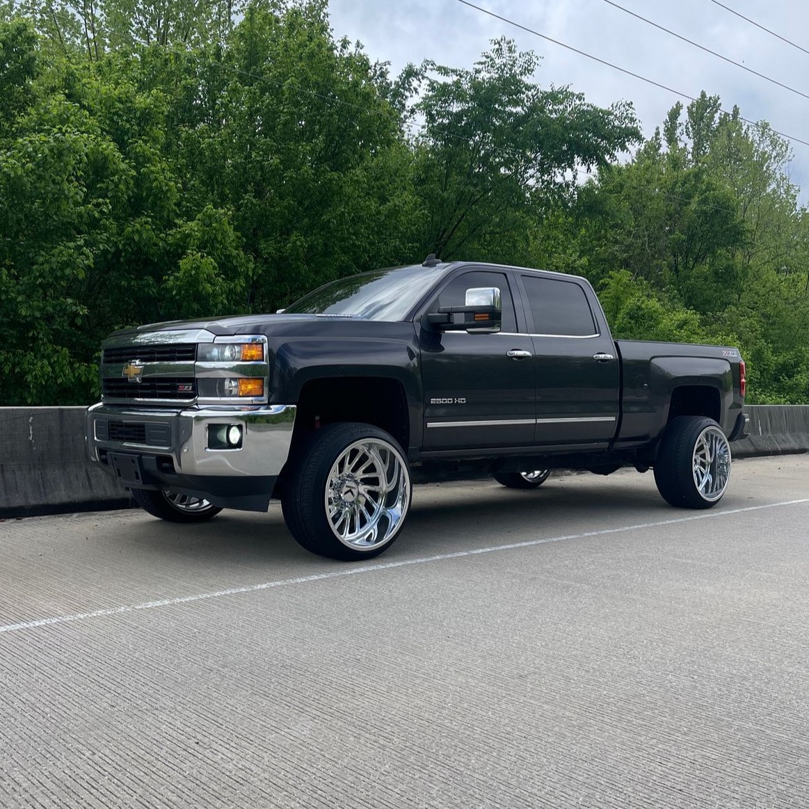 Silverado | Victavius Bristow - KG1 FORGED WHEELS