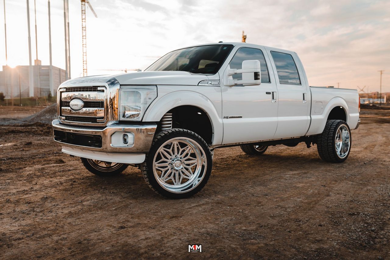 F250 | Dillon Primm - KG1 FORGED WHEELS