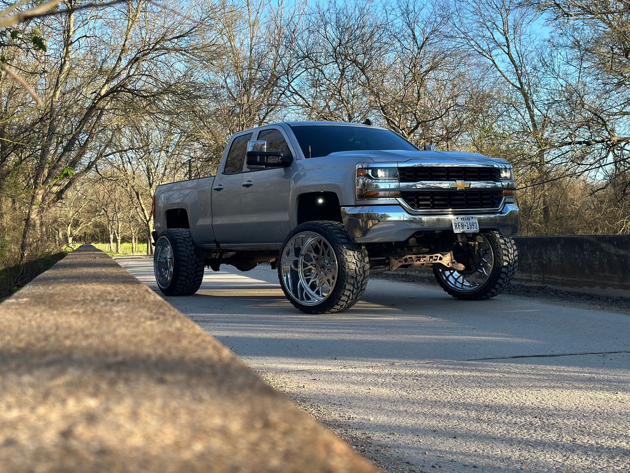 Silverado | Cheyenne Marshall - KG1 FORGED WHEELS