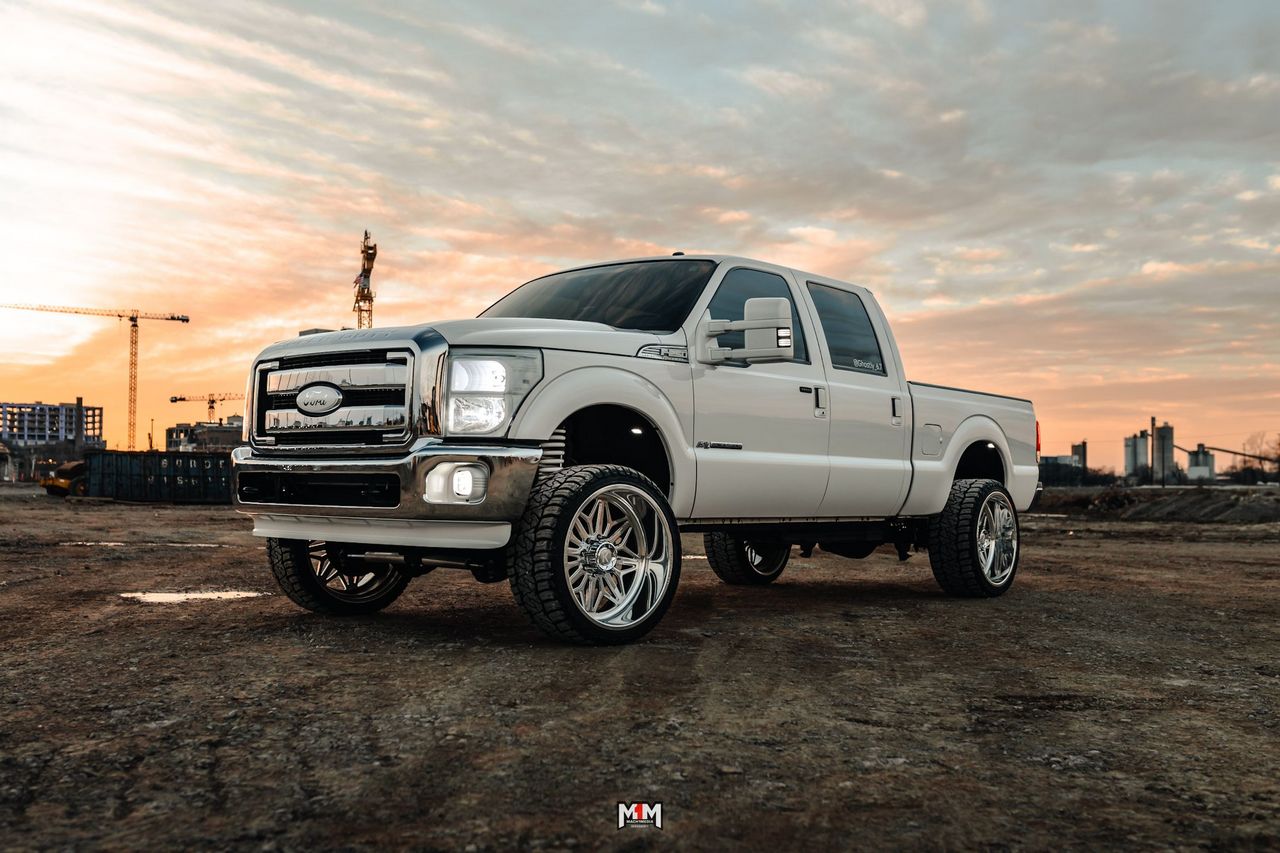 F250 | Dillon Primm - KG1 FORGED WHEELS