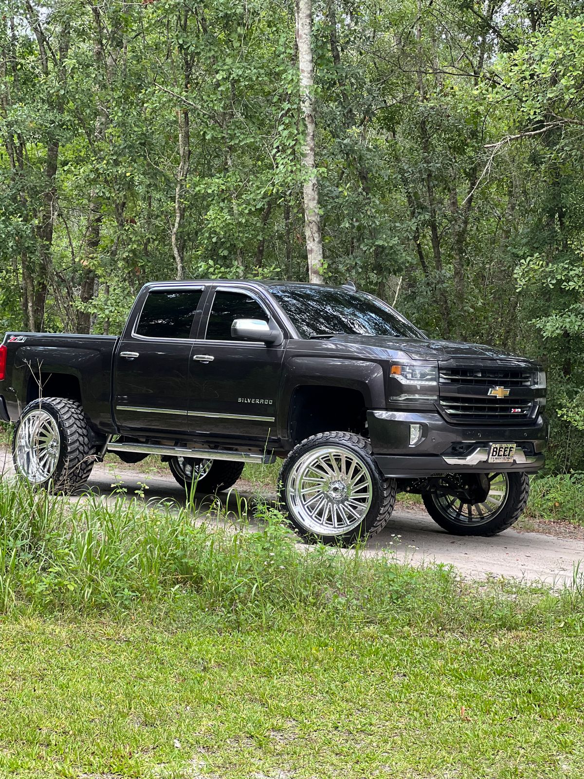 Silverado 1500 Ltz 