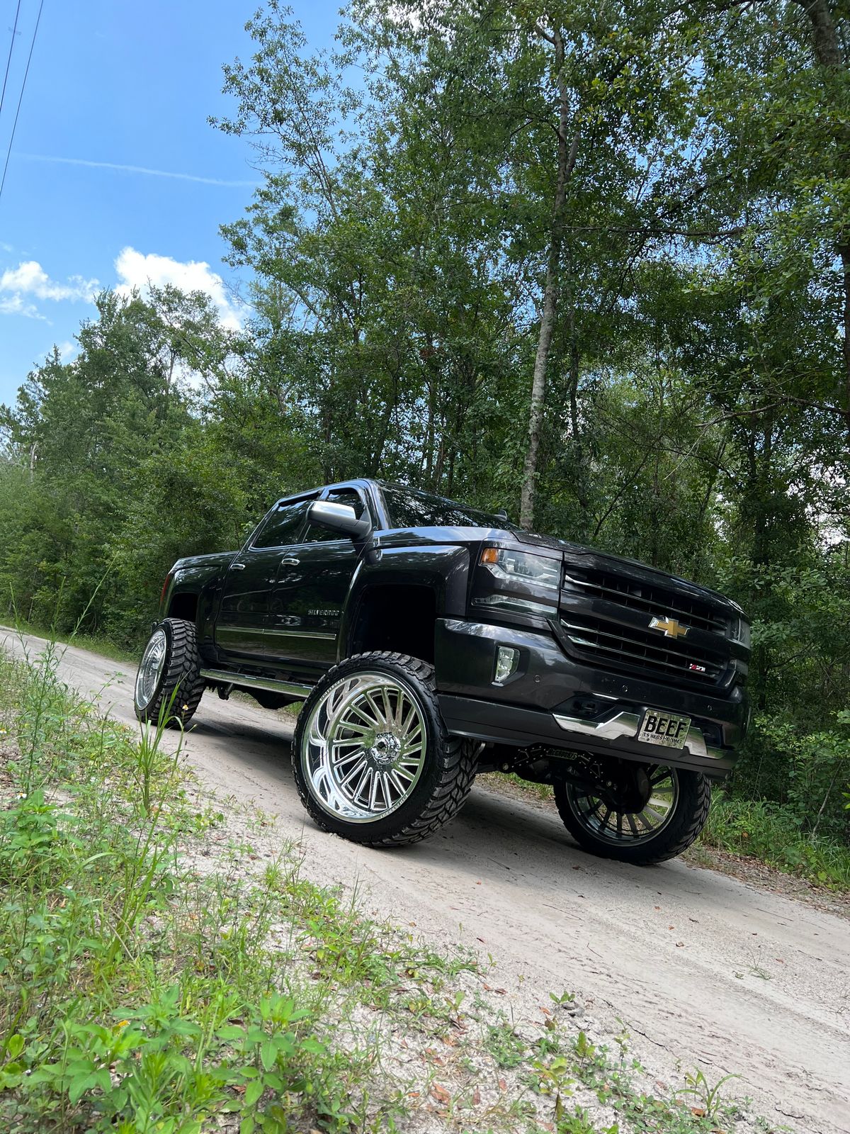 Silverado 1500 LTZ | Chase Roberts - KG1 FORGED WHEELS