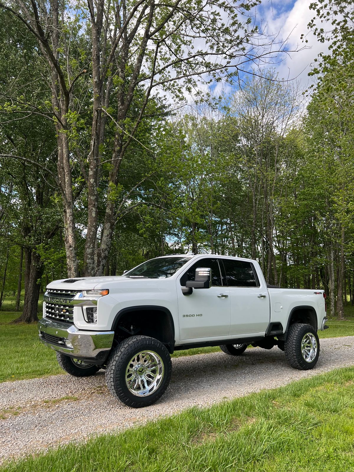 2023 3500HD Silverado | 22x12 HEATHEN - KG1 FORGED WHEELS