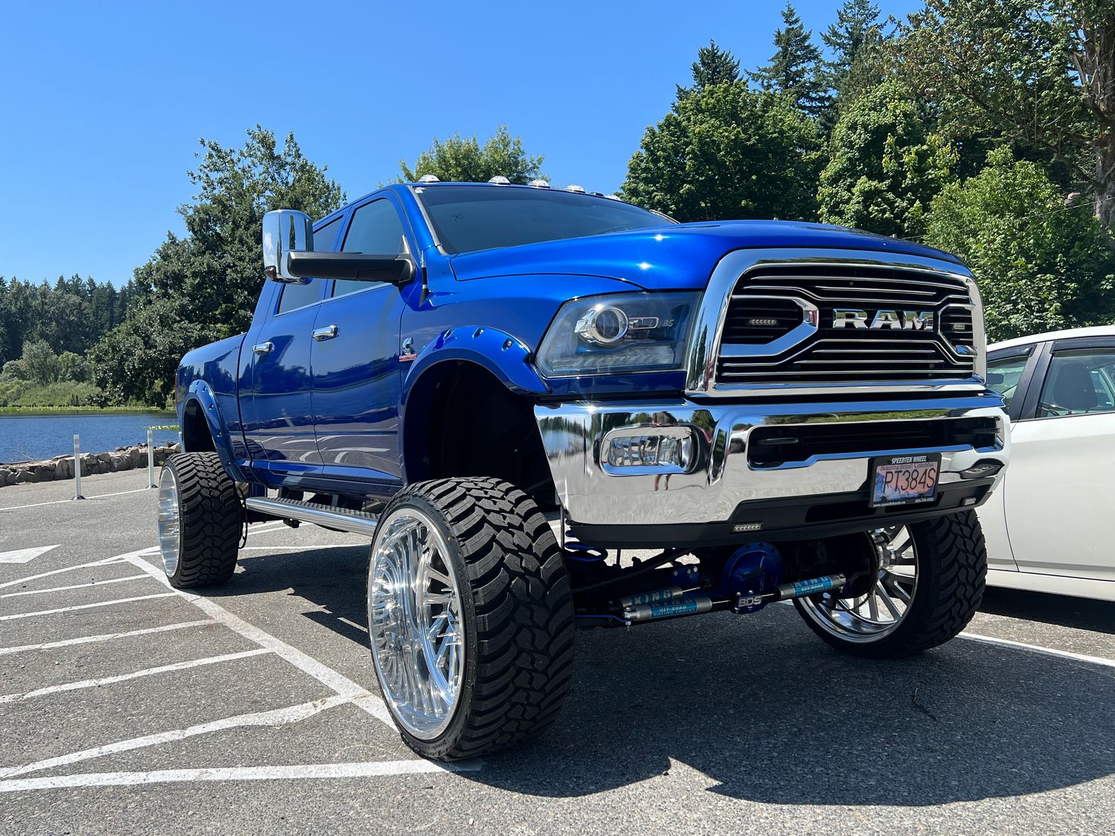 2014 Dodge 3500 | 28x14 Vile - KG1 FORGED WHEELS