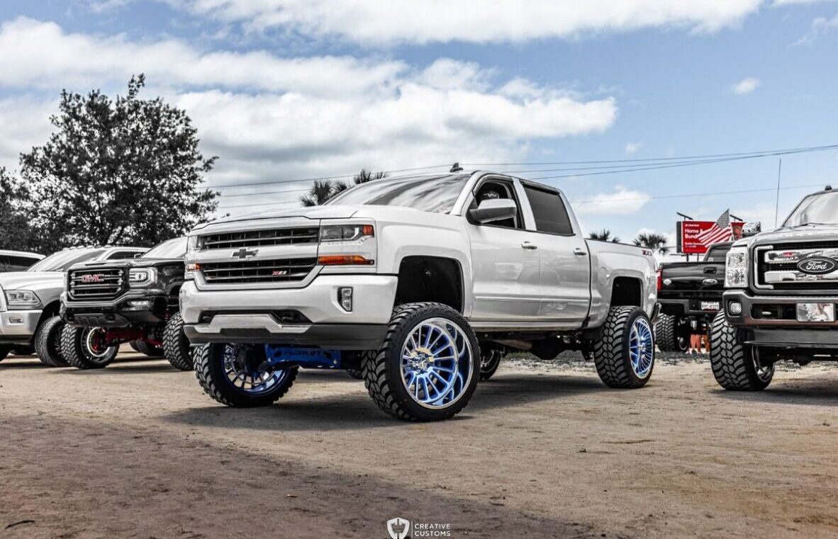 Silverado | Dalton Jones - KG1 FORGED WHEELS