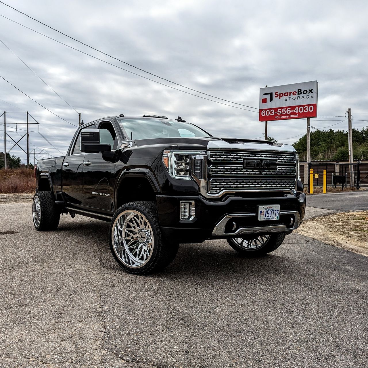 Denali 3500HD (SRW) | Jeffery Singletary - KG1 FORGED WHEELS