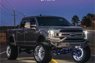 ford f150 custom wheels