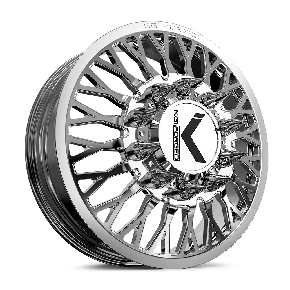 KG1 FORGED WHEELS - KD049 JACKED - Dually Series