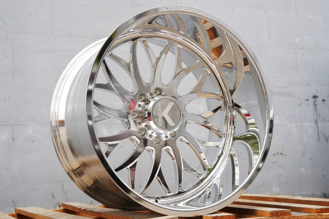 kG1 Forged KF022 Galactic - Polished