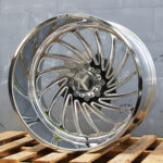 26x14 KF023 Bender 8 lug Polished