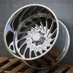 26x14 KF023 Bender 8 lug Polished