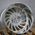 26x14 KF023 Bender 8 lug Polished