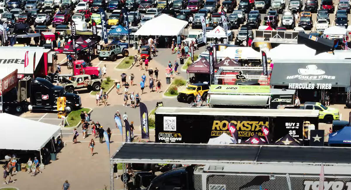 Smoky Mountain Jeep Invasion 2025