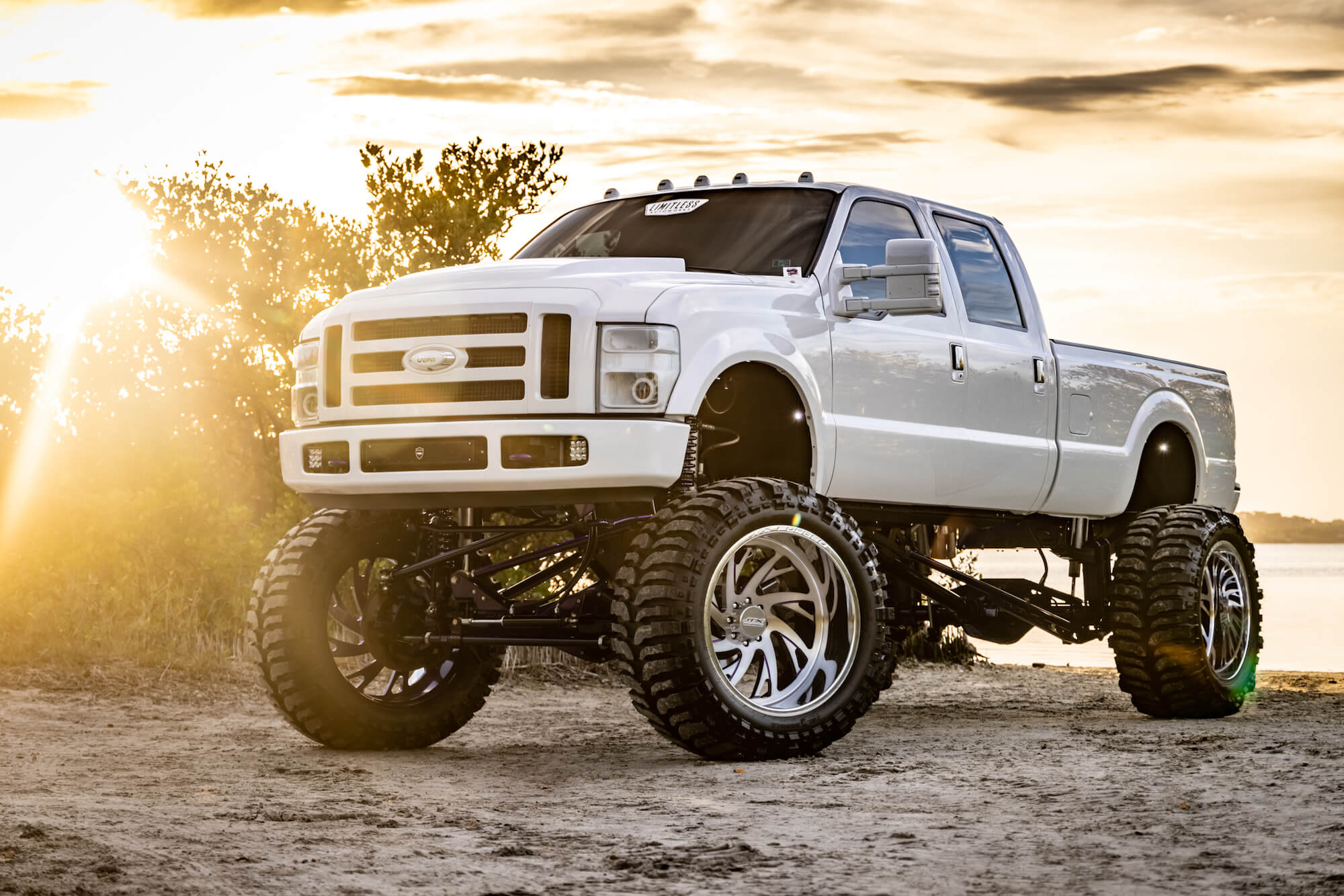 lifted truck accessories