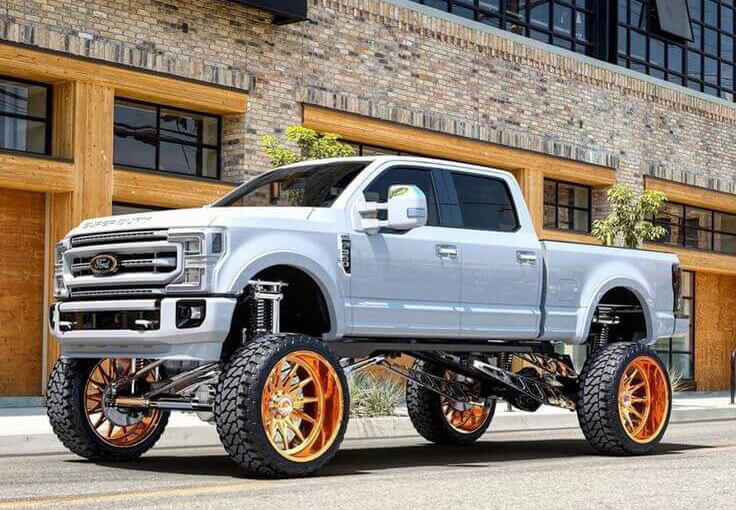 lifted truck accessories