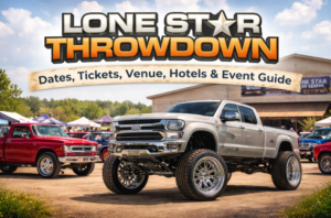 Lone Star Throwdown 2026